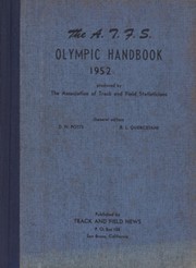 THE A.T.F.S. OLYMPIC HANDBOOK 1952