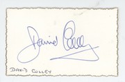 DAVID COLLEY (AUSTRALIA) CRICKET AUTOGRAPH