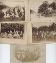 ALL SAINTS CYCLE CLUB (ST HELENS) EARLY 20TH CENTURY PHOTOGRAPHS (X5)