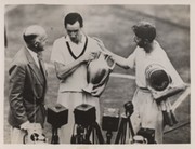 FRED PERRY 1936 (US OPEN CHAMPION) TENNIS PHOTOGRAPH