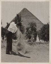 MENA HOUSE GOLF COURSE (GIZA) 1947 GOLF PHOTOGRAPH