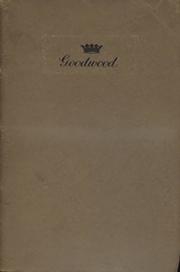 GOODWOOD (1939 GUIDEBOOK)