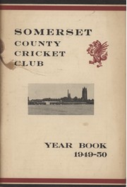 SOMERSET COUNTY CRICKET CLUB YEARBOOK 1949-50