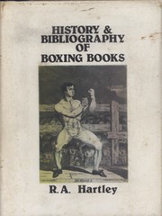 HISTORY & BIBLIOGRAPHY OF BOXING BOOKS