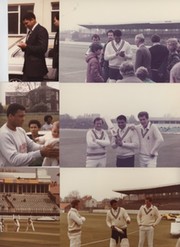 MUHAMMAD ALI AT EDGBASTON CRICKET GROUND 1984 SNAPSHOTS (X10)