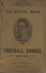 ATHLETIC NEWS FOOTBALL ANNUAL 1900-01