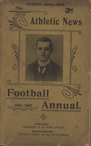 ATHLETIC NEWS FOOTBALL ANNUAL 1901-02