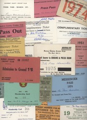 A COLLECTION OF COUNTY CRICKET PRESS PASSES, TICKETS, MEMBERSHIP CARDS ETC. 