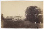 CRICKET AT PANGBOURNE 1850S PHOTOGRAPH