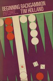 BEGINNING BACKGAMMON