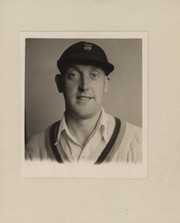 CLIFFORD GLADWIN (DERBYSHIRE) CRICKET PHOTOGRAPH