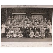 CHELSEA FOOTBALL CLUB 1948-49 TEAM PHOTOGRAPH