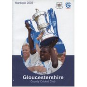 GLOUCESTERSHIRE COUNTY CRICKET CLUB  YEAR BOOK 2005