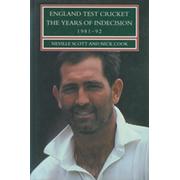 ENGLAND TEST CRICKET: THE YEARS OF INDECISION 1891-92 (MULTIPLE SIGNED)