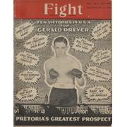 FIGHT - VOL.6 NO.2 JULY 1952 (SOUTH AFRICAN BOXING MAGAZINE)
