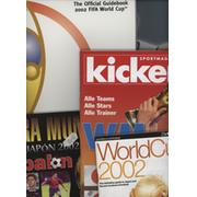 WORLD CUP 2002 - COLLECTION OF MAGAZINES AND SUPPLEMENTS (6 ITEMS)