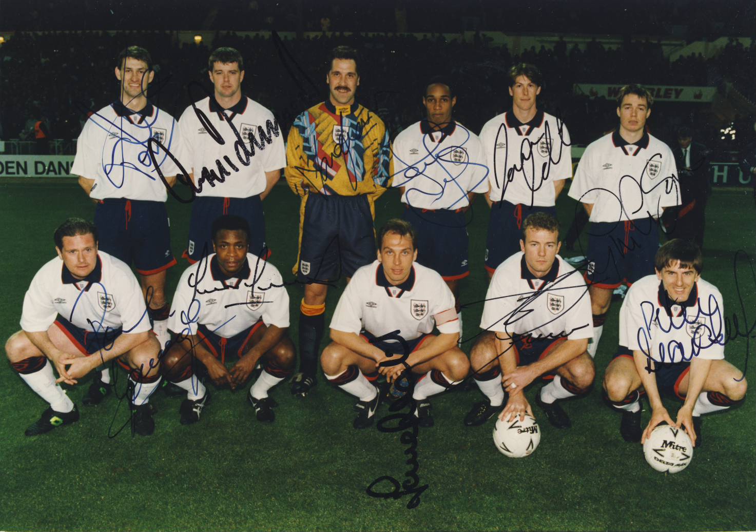 Pro Action Football England Team 1994