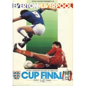 EVERTON V LIVERPOOL 1986 (F.A. CUP FINAL) FOOTBALL PROGRAMME