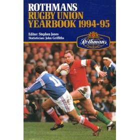 ROTHMANS RUGBY YEARBOOK 1994-95