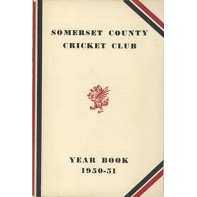 SOMERSET COUNTY CRICKET CLUB YEARBOOK 1950-51