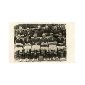 MILLWALL 1927-28 (3RD DIVISION SOUTH CHAMPIONS) FOOTBALL POSTCARD