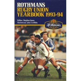 ROTHMANS RUGBY YEARBOOK 1993-94
