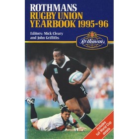 ROTHMANS RUGBY YEARBOOK 1995-96