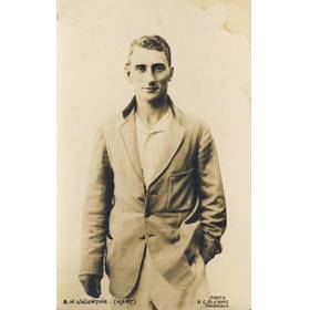 BRYAN VALENTINE (KENT & ENGLAND) CRICKET POSTCARD