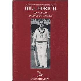 BILL EDRICH: HIS RECORD INNINGS-BY-INNINGS