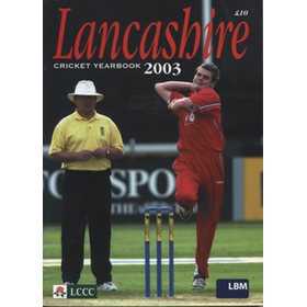 OFFICIAL HANDBOOK OF THE LANCASHIRE COUNTY CRICKET CLUB 2003