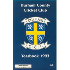 DURHAM CCC YEARBOOK 1993