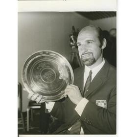 GERMANO FIGUEIREDO (PORTUGAL) WORLD CUP 1966 ORIGINAL PRESS PHOTO