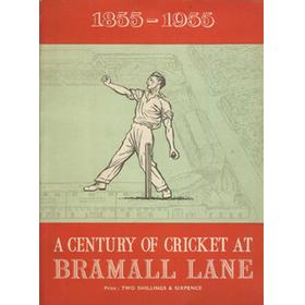 A CENTURY OF CRICKET AT BRAMALL LANE