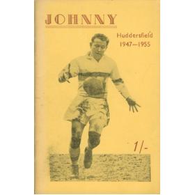 JOHNNY. THE FOOTBALL CAREER OF JOHNNY HUNTER