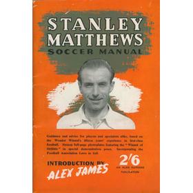 STANLEY MATTHEWS SOCCER MANUAL