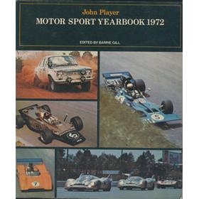 JOHN PLAYER MOTOR SPORT YEARBOOK 1972