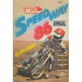 THE MIRROR SPEEDWAY ANNUAL 1986