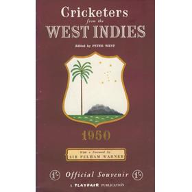 CRICKETERS FROM THE WEST INDIES 1950