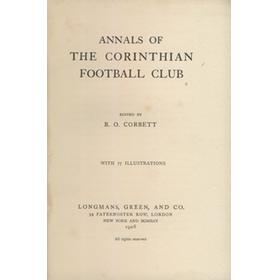 ANNALS OF THE CORINTHIAN FOOTBALL CLUB