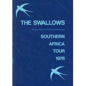 THE SWALLOWS CRICKET TOUR TO SOUTH AFRICA 1976