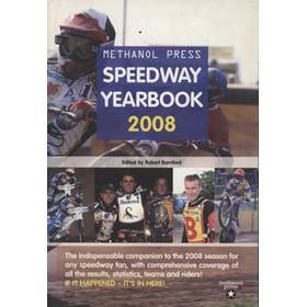 METHANOL PRESS SPEEDWAY YEARBOOK 2008