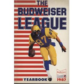 THE BUDWEISER LEAGUE YEARBOOK 1987