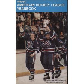 AMERICAN HOCKEY LEAGUE YEARBOOK 1983-84