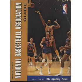 NATIONAL BASKETBALL ASSOCIATION GUIDE FOR 1972-73