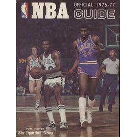 NATIONAL BASKETBALL ASSOCIATION GUIDE FOR 1976-77