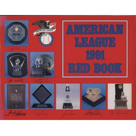 1991 AMERICAN LEAGUE RED BOOK