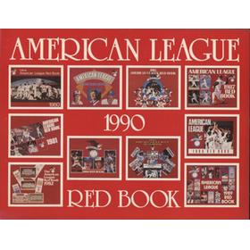 1990 AMERICAN LEAGUE RED BOOK