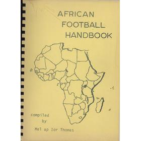 AFRICAN FOOTBALL HANDBOOK