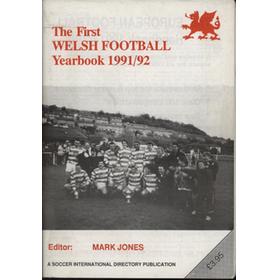 (THE FIRST) WELSH FOOTBALL YEARBOOK 1991/92
