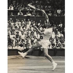 MANUEL SANTANA 1966 (WIMBLEDON FINAL) TENNIS PHOTOGRAPH